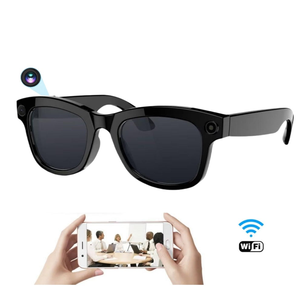 Gafas M01 Cámara HD, ChatGPT, Traducción y Reducción de Ruido