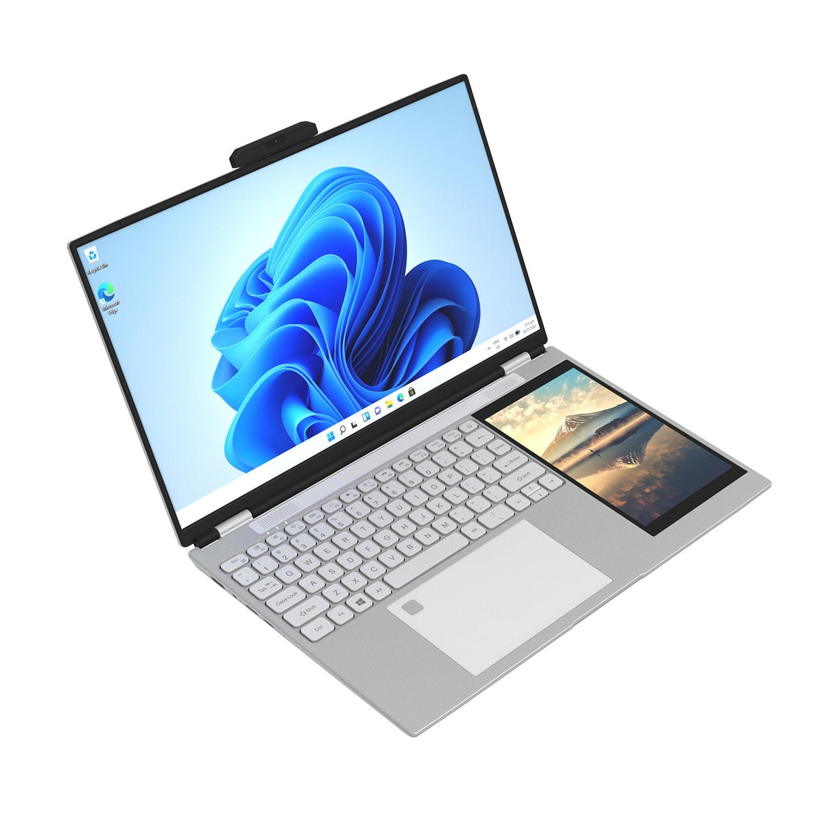 Notebook 15.6" Táctil Dual Screen, Intel N95, 16GB RAM, 512GB SSD