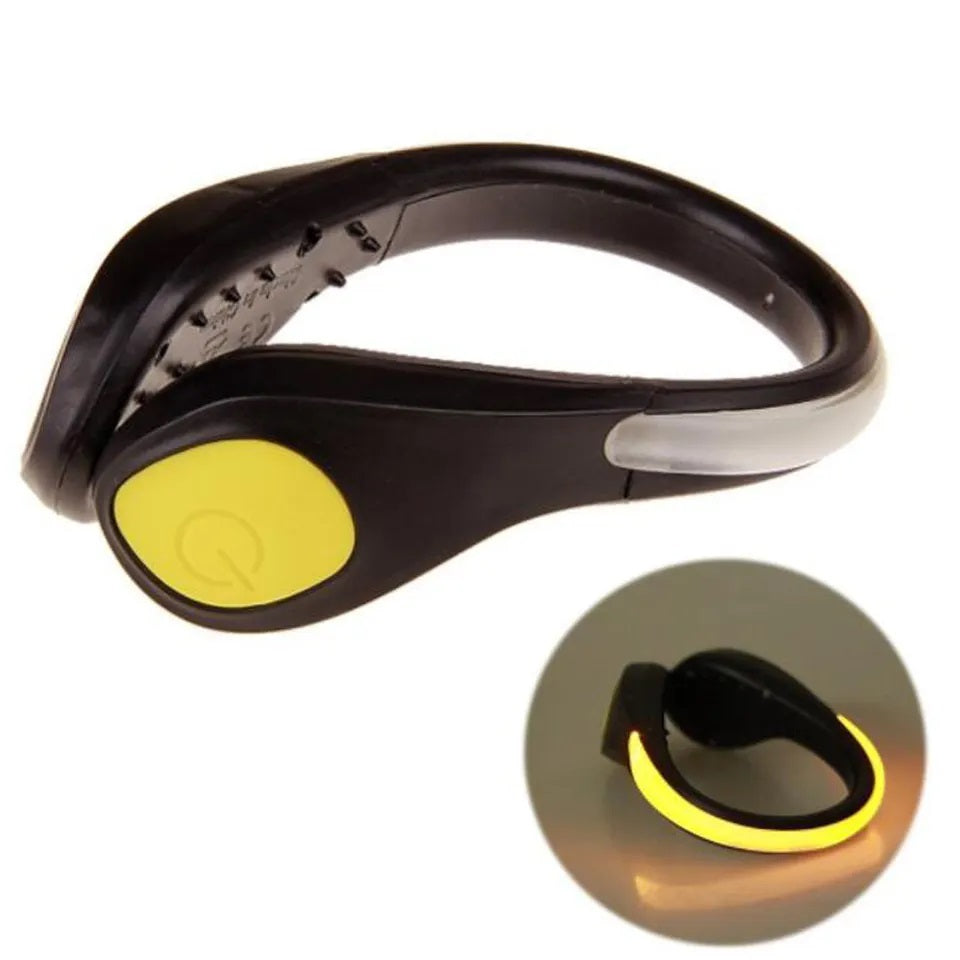 Luces Led Deportivas para Zapatillas Bicicleta Pulsera 2 Unidades