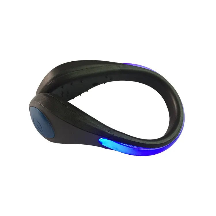 Luces Led Deportivas para Zapatillas Bicicleta Pulsera 2 Unidades