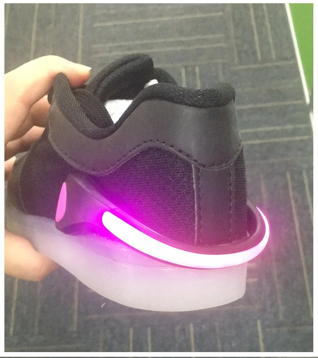 Luces Led Deportivas para Zapatillas Bicicleta Pulsera 2 Unidades