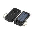 Power Bank Solar 20000mAh Cables Integrados Luz LED