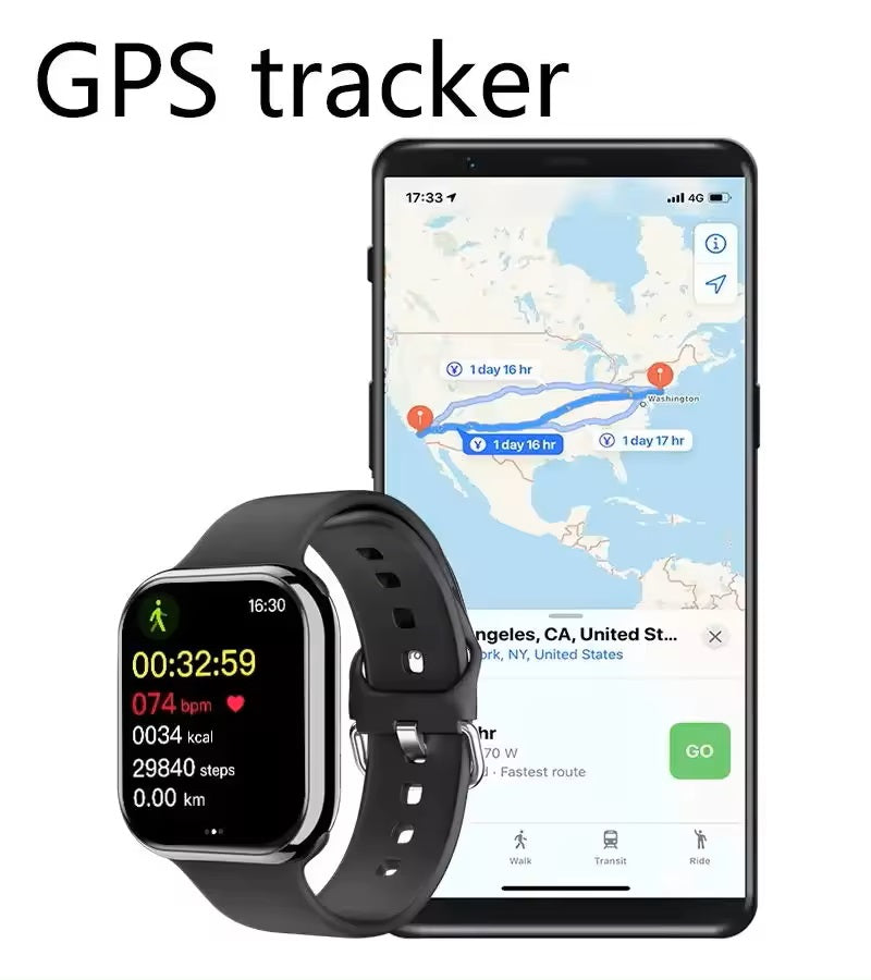 Smartwatch IW9 MINI Bluetooth 5.0 Monitoreo Integral de Bienestar