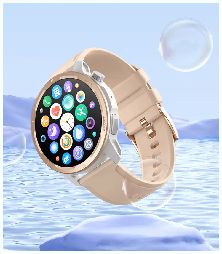 Smartwatch de Lujo S52M 360X360 IP68 230mAh Compatible iOS Android