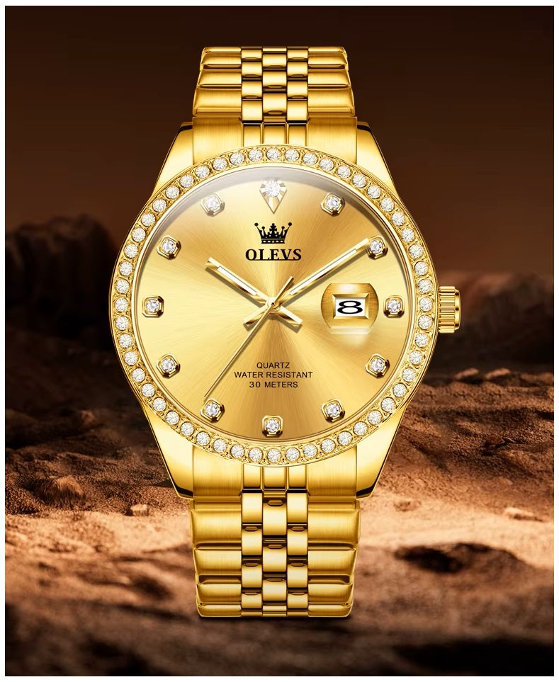 Reloj para Hombre con Resistencia al Agua de 30 Metros