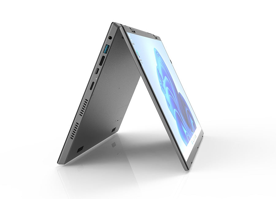 Notebook 14.1" 2 en 1 Táctil, Intel N100, 16GB RAM, 512GB SSD