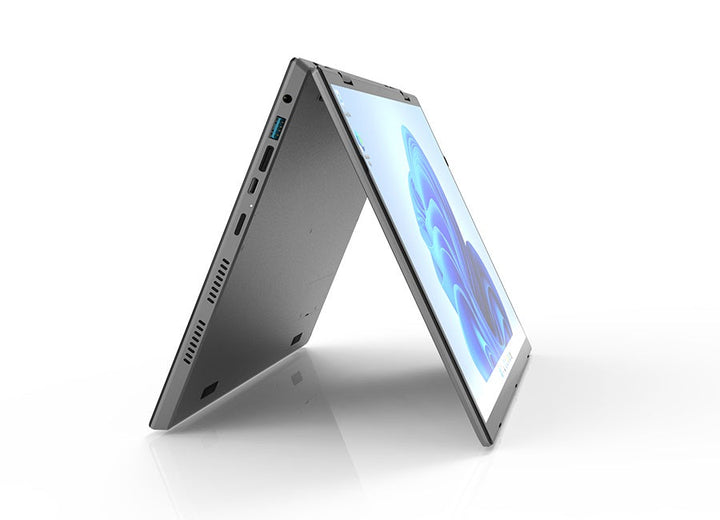 Notebook 14.1" 2 en 1 Táctil, Intel N100, 16GB RAM, 512GB SSD