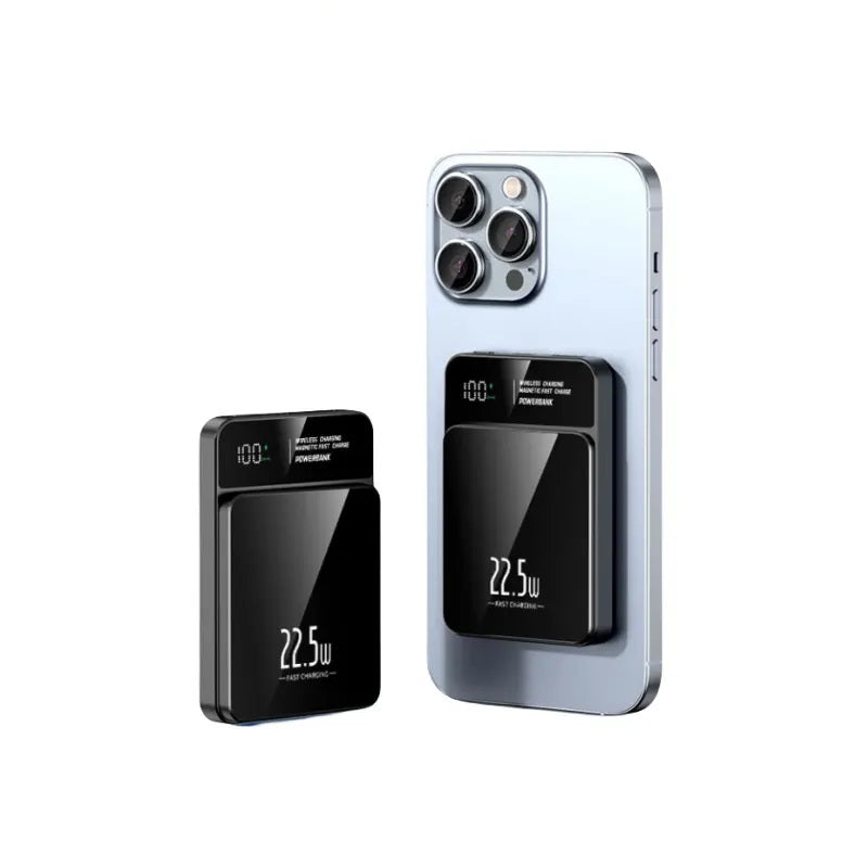 Power Bank Magnética carga Inalámbrica 30000mAh 22W