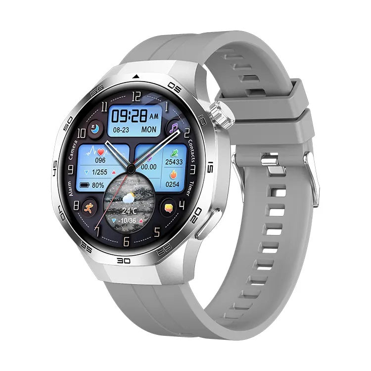 Smartwatch GT5 Deportivo Multifuncional Compatible iOS Android IP68