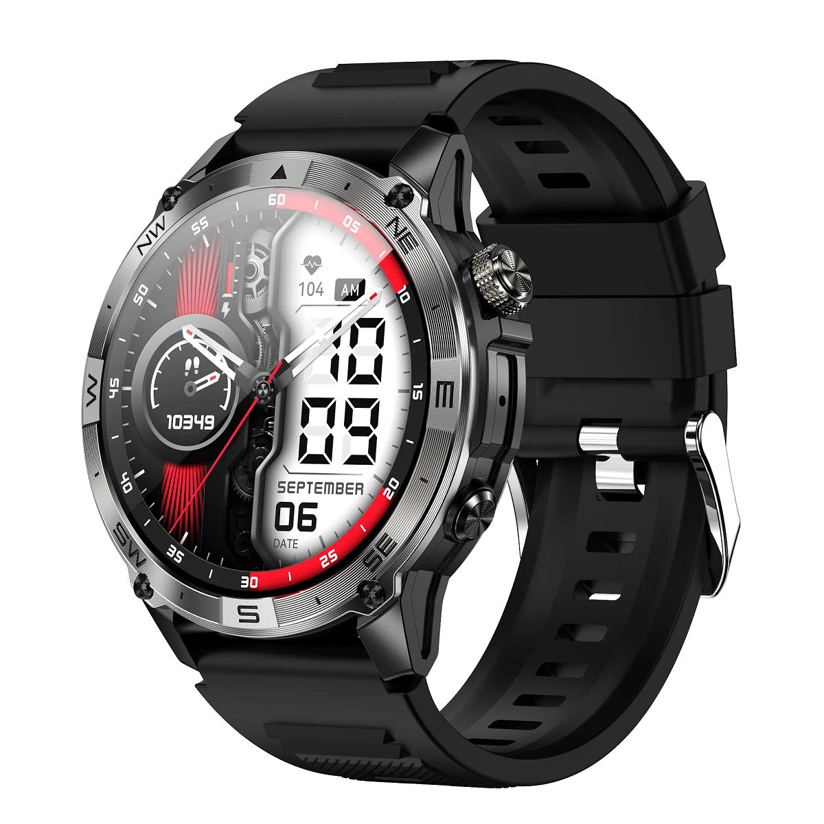 Smartwatch Deportivo HK08 GPS Pantalla AMOLED de 1.43 pulgadas