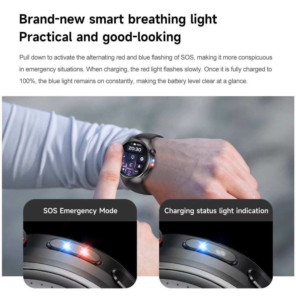 Smartwatch Llamadas Bluetooth, Actividad y Bienestar