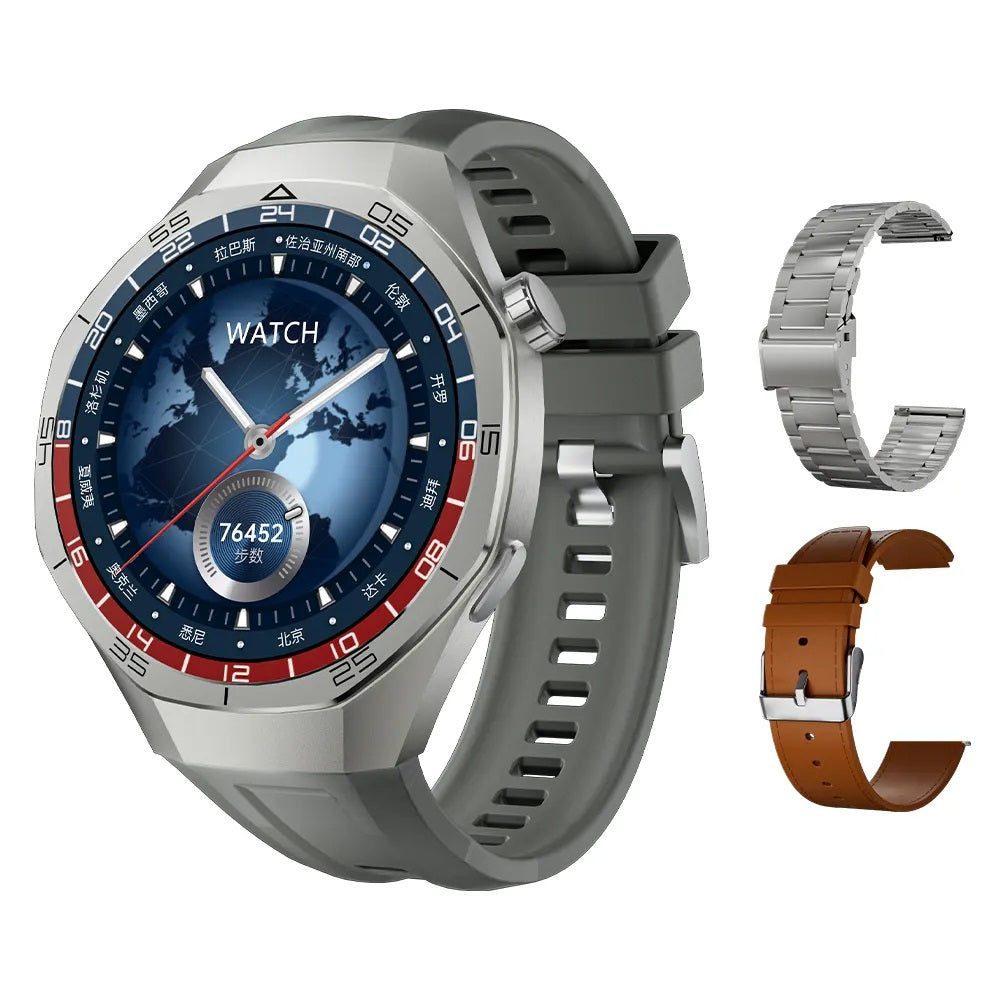 Smartwatch SK40 Deportivo Compatible 3 Correas IP67