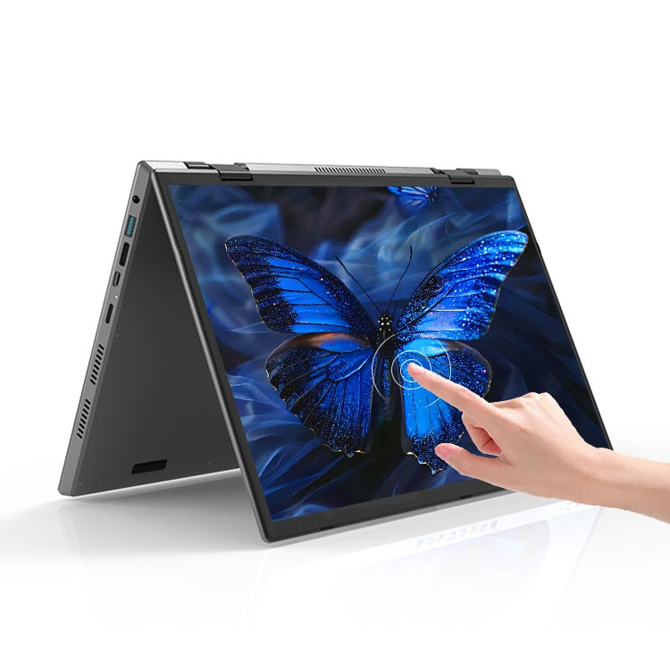 Notebook 14.1" 2 en 1 Táctil, Intel N100, 16GB RAM, 512GB SSD