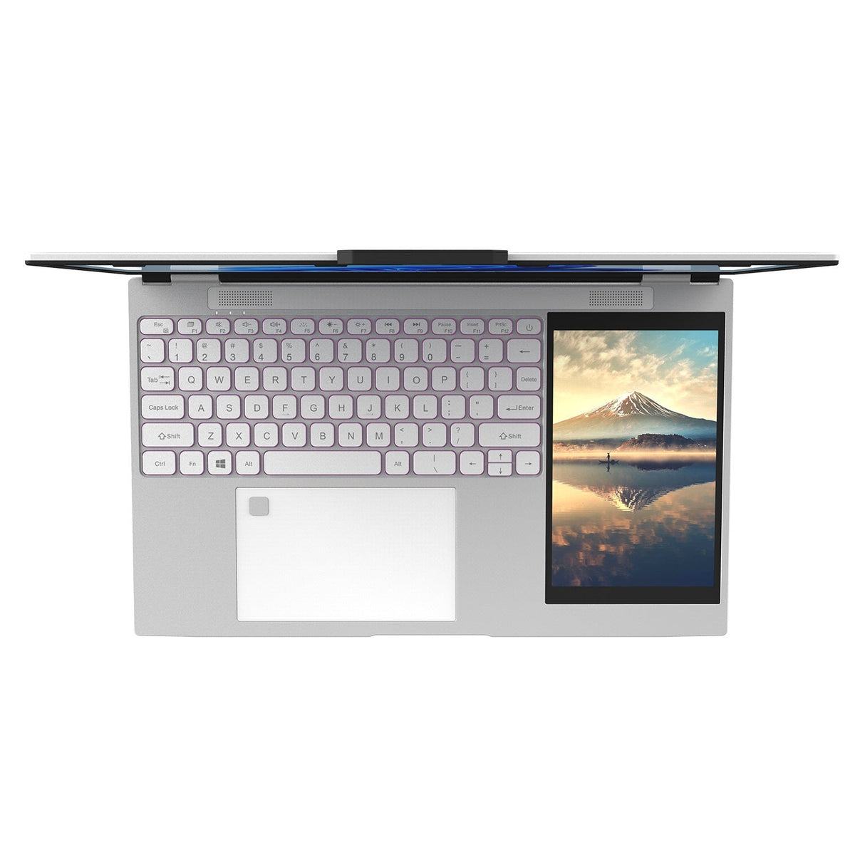 Notebook 15.6" Táctil Dual Screen, Intel N95, 16GB RAM, 512GB SSD