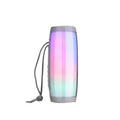 Parlante Bluetooth Resistente al Agua con Luz LED – Blanco
