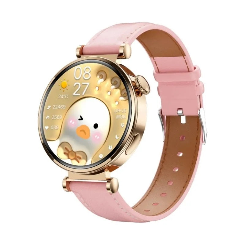 Smartwatch DS5 Mini Mujer con Correas de Silicona y Metálica