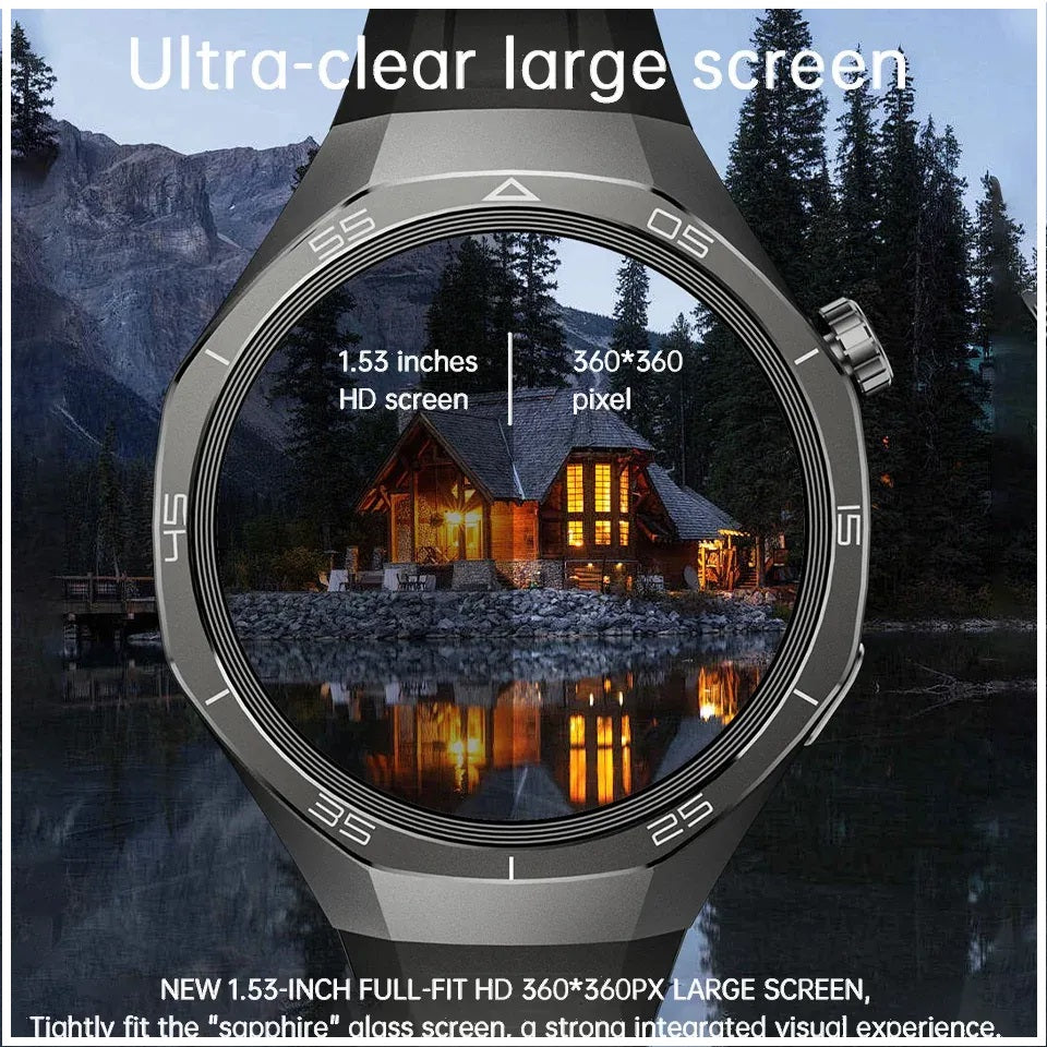Smartwatch SK40 Deportivo Compatible 3 Correas IP67 Full HD GPS 315mAh