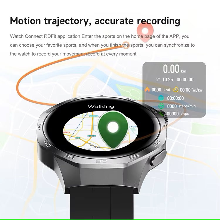Smartwatch GT5 Deportivo Multifuncional Compatible iOS Android