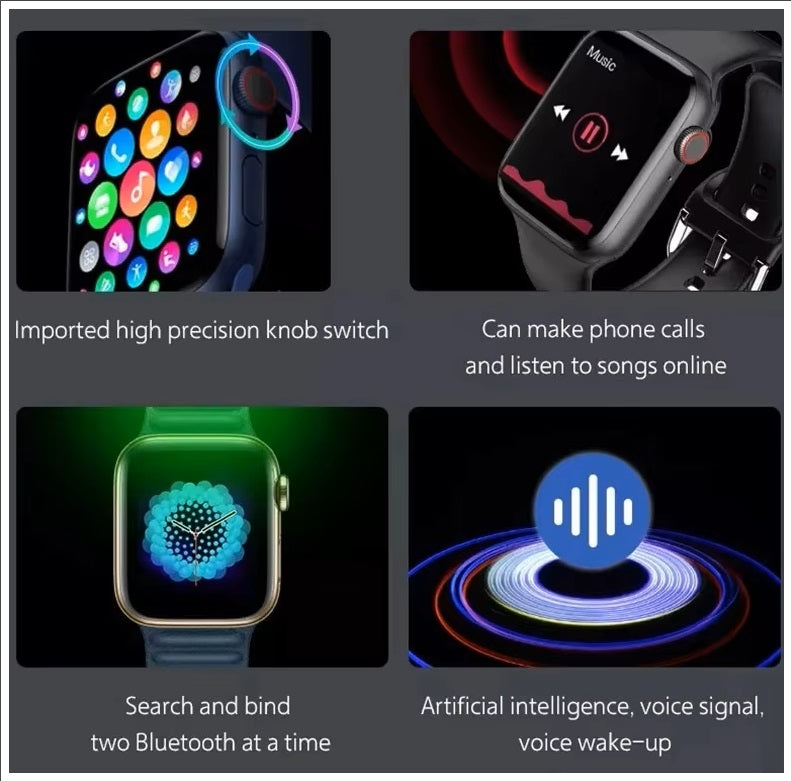 Smartwatch Bluetooth T900 PRO 230mAh