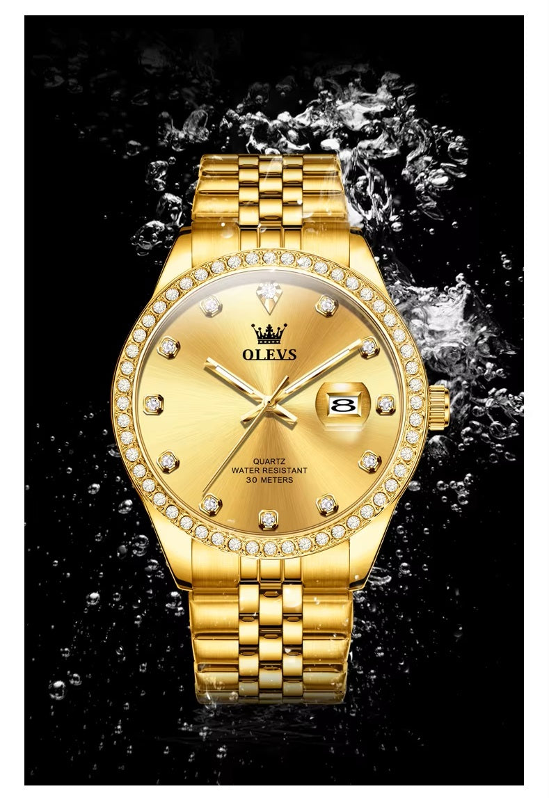 Reloj para Hombre con Resistencia al Agua de 30 Metros