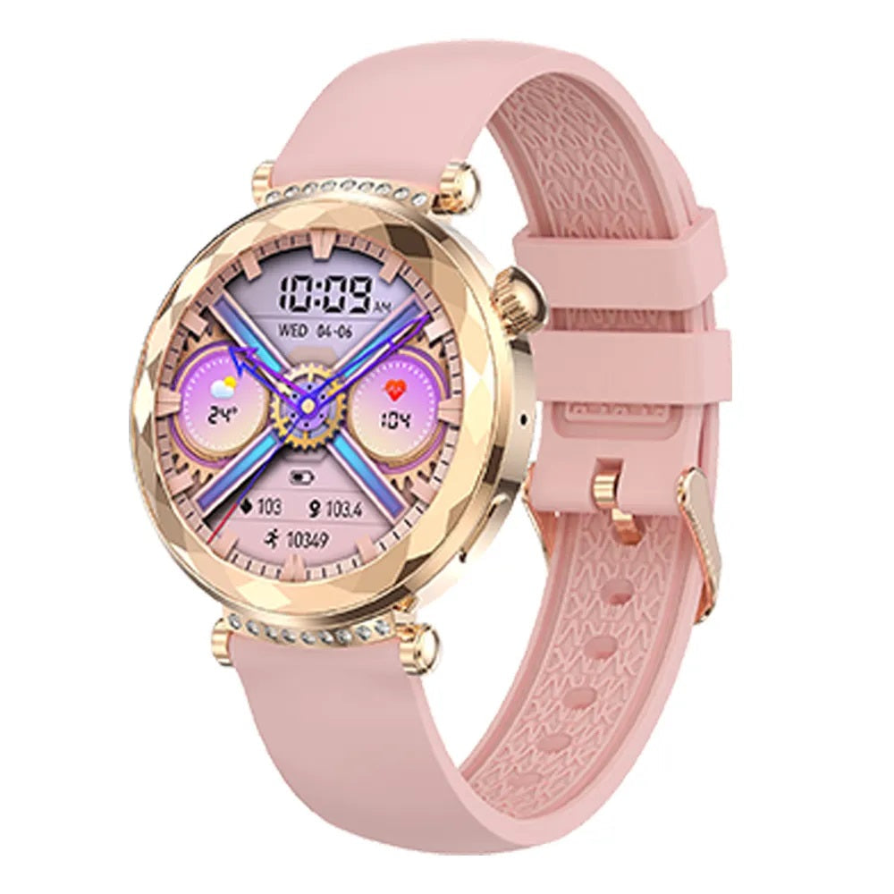 Smartwatch HK88 AMOLED IP68 NFC Notificaciones Bienestar – Diseño A
