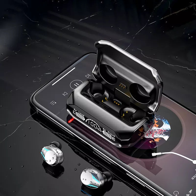Audífonos Bluetooth Gamer M41 Reducción de Ruido