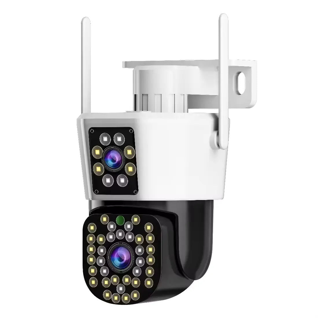 Cámara WiFi Doble Lente 360° Full HD con Visión Panorámica