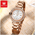 Reloj para Mujer con Diamantes Resistencia al agua