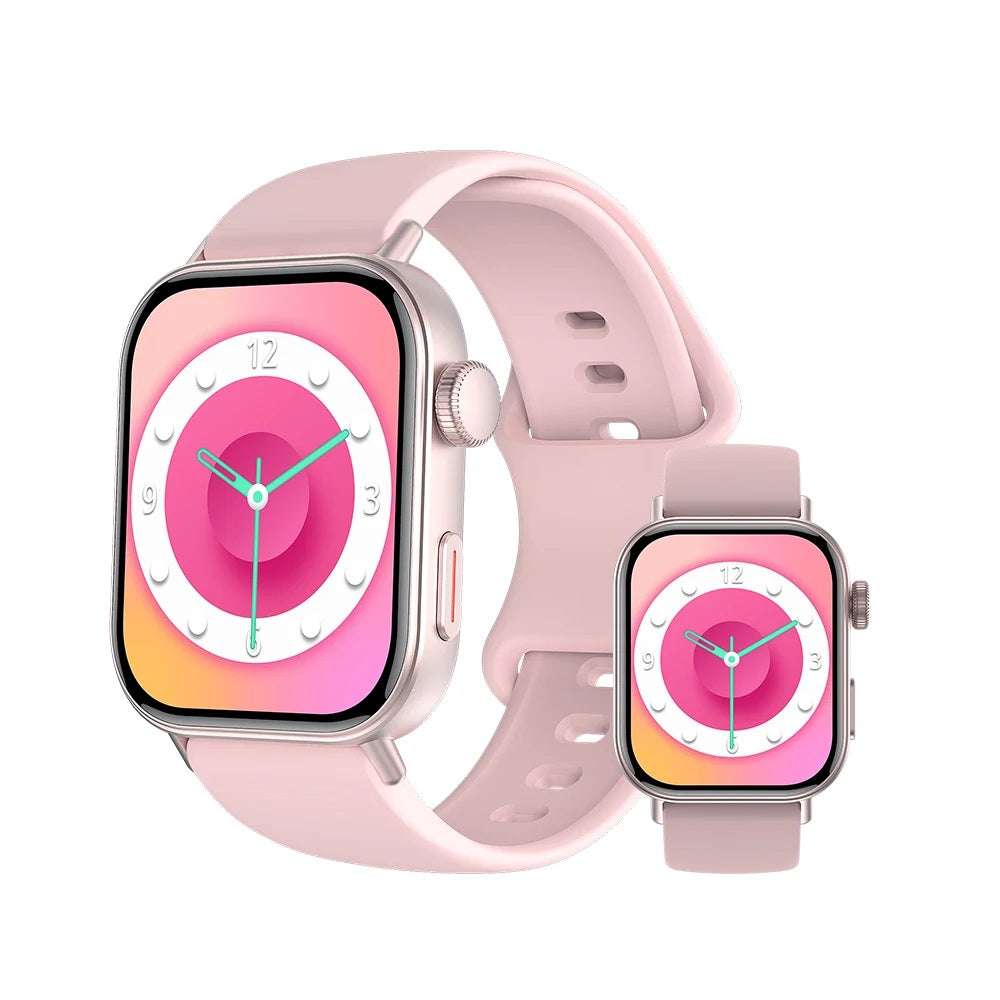 Smartwatch GW11 Mini 1.75" Llamadas Bluetooth con 3 Correas