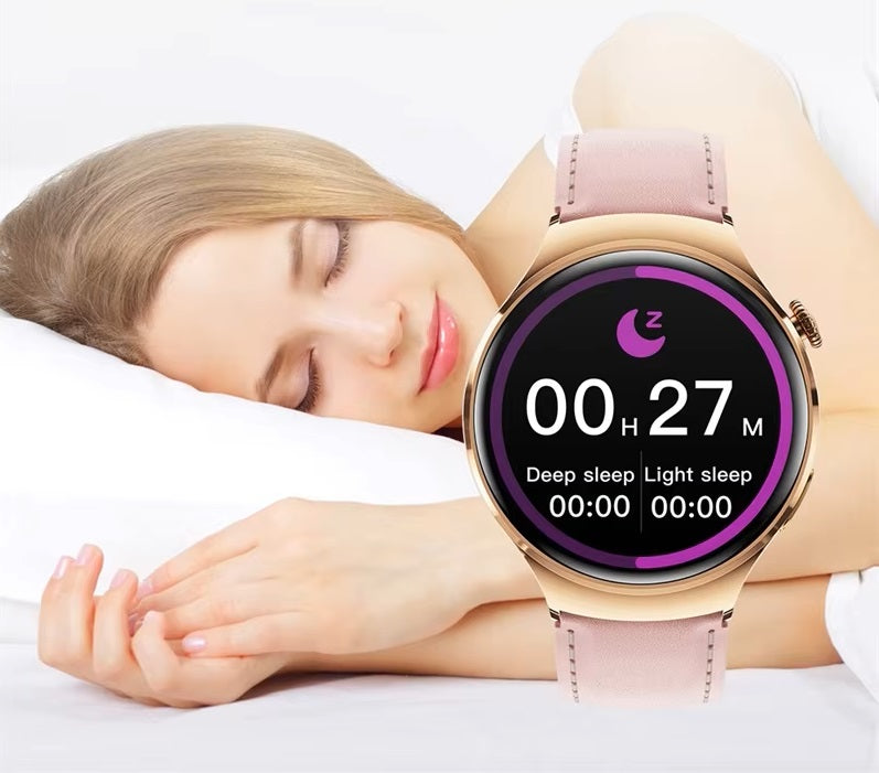 Smartwatch M11 Asistente de voz IA Resistente al agua Doble correa HD