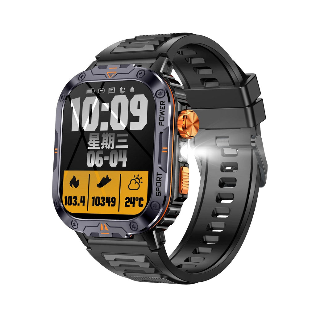 Smartwatch Deportivo NX20 Llamadas Bluetooth Música Linterna IP68