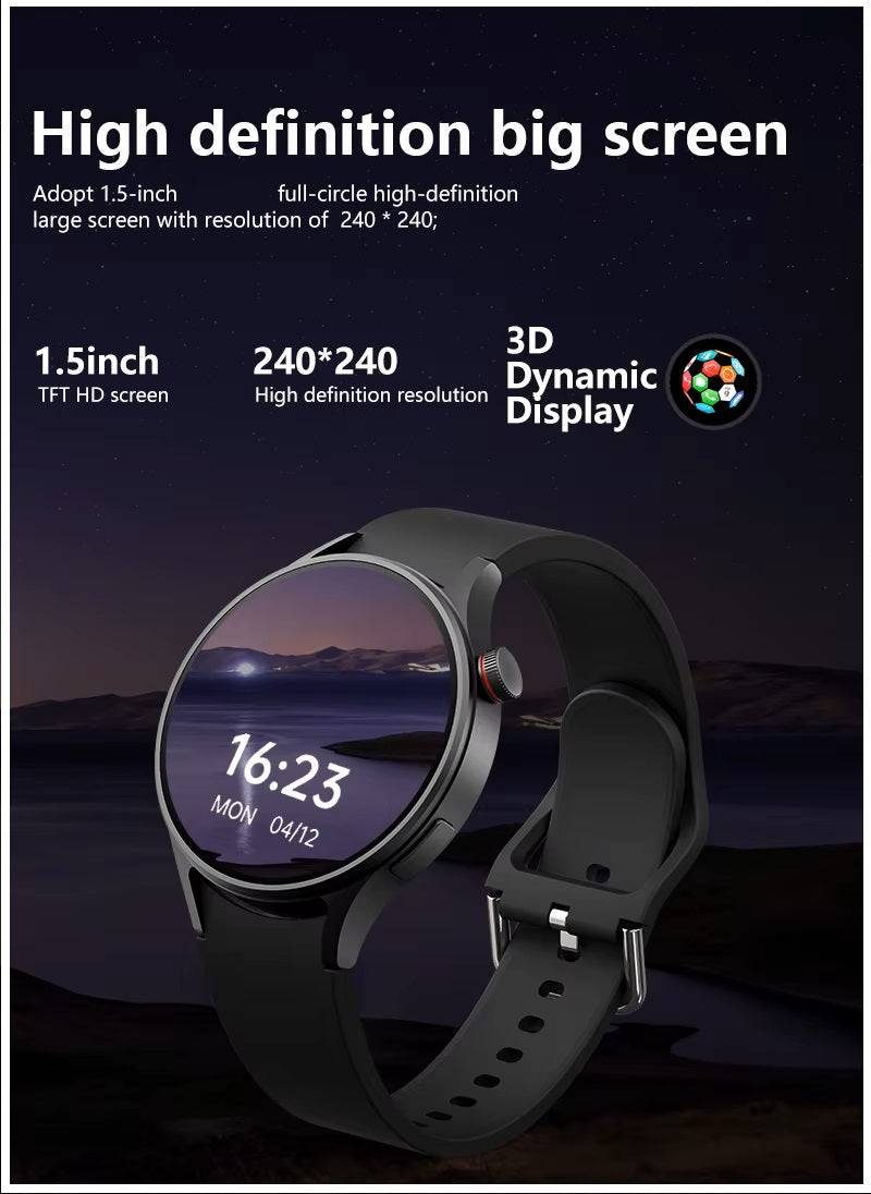Smartwatch C13 2025 con Llamadas Bluetooth, Ritmo Cardíaco y Sueño
