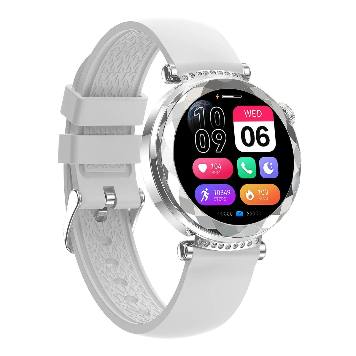 Smartwatch HK88 AMOLED IP68 NFC Notificaciones Bienestar – Diseño B