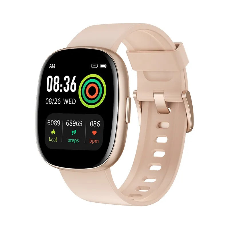 Smartwatch Bluetooth K55 300mAh TFT Bienestar Deporte