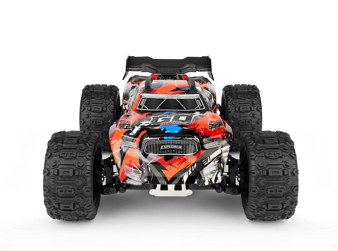 Auto RC Monster Truck 4WD 60 km/h Escala 1:18