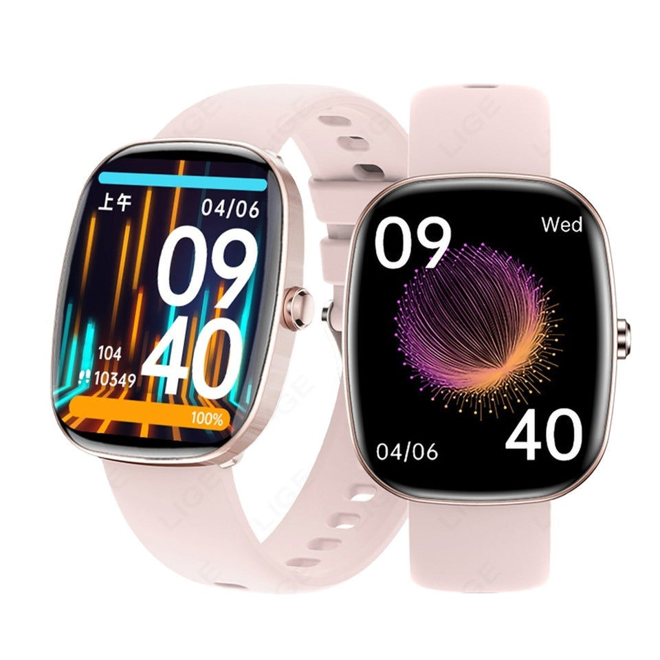 Smartwatch T69 1.83" Llamadas Bluetooth, Actividad e IP67