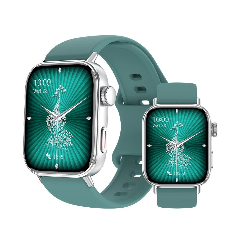 Smartwatch GW11 Mini 1.75" Llamadas Bluetooth con 3 Correas
