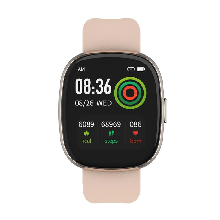 Smartwatch Bluetooth K55 300mAh TFT Bienestar Deporte