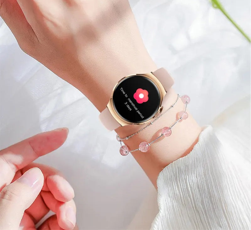 Smartwatch M11 Asistente de voz IA Resistente al agua Doble correa HD