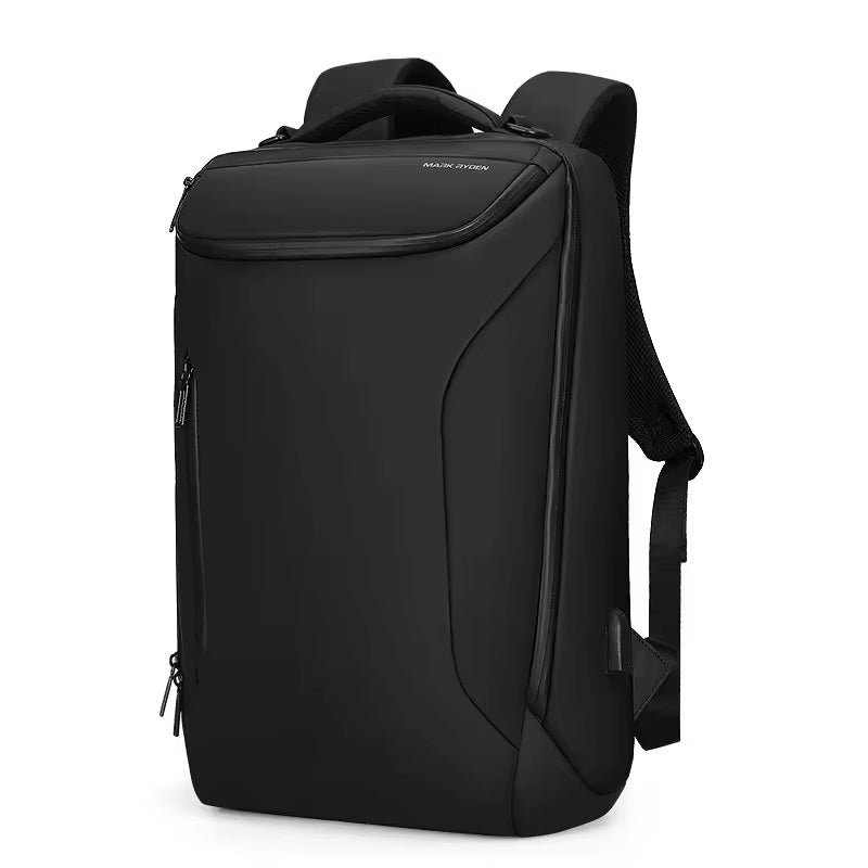 Mochila Resistente al Agua Multifuncional Carga USB Ideal Viajes