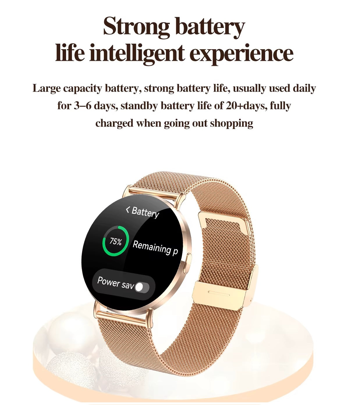 Smartwatch Bluetooth KM88 AMOLED 466x466 200mAh IP67