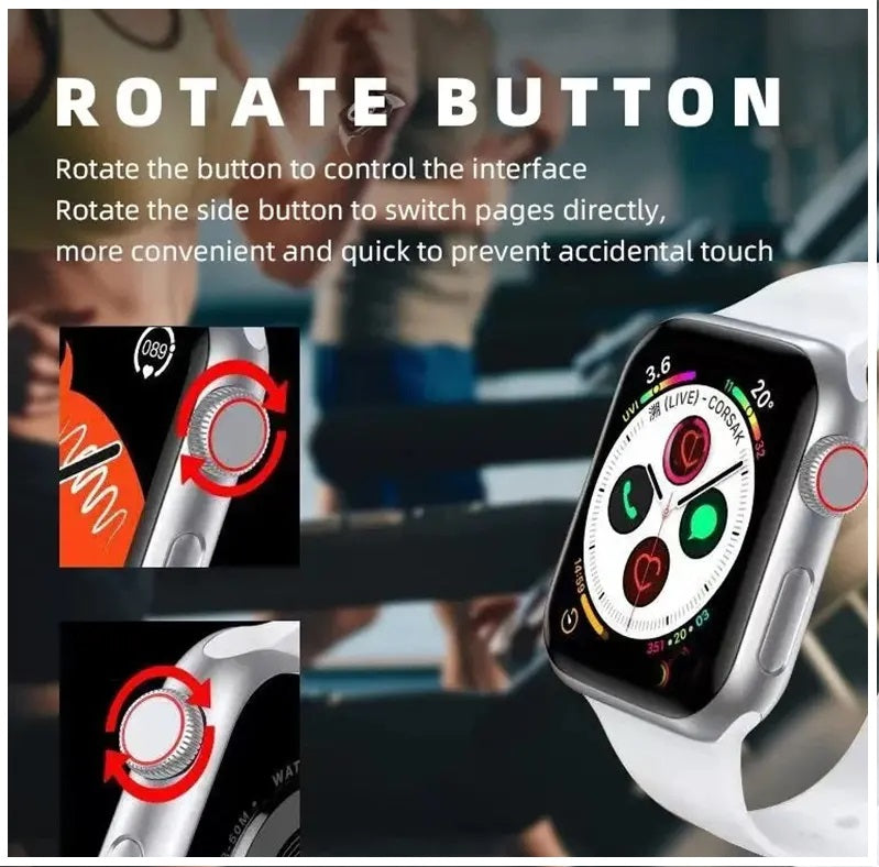 Smartwatch Bluetooth T900 PRO 230mAh