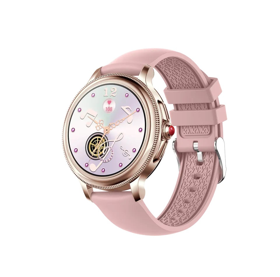 Smartwatch Bluetooth Elegante Mujer Doble correa