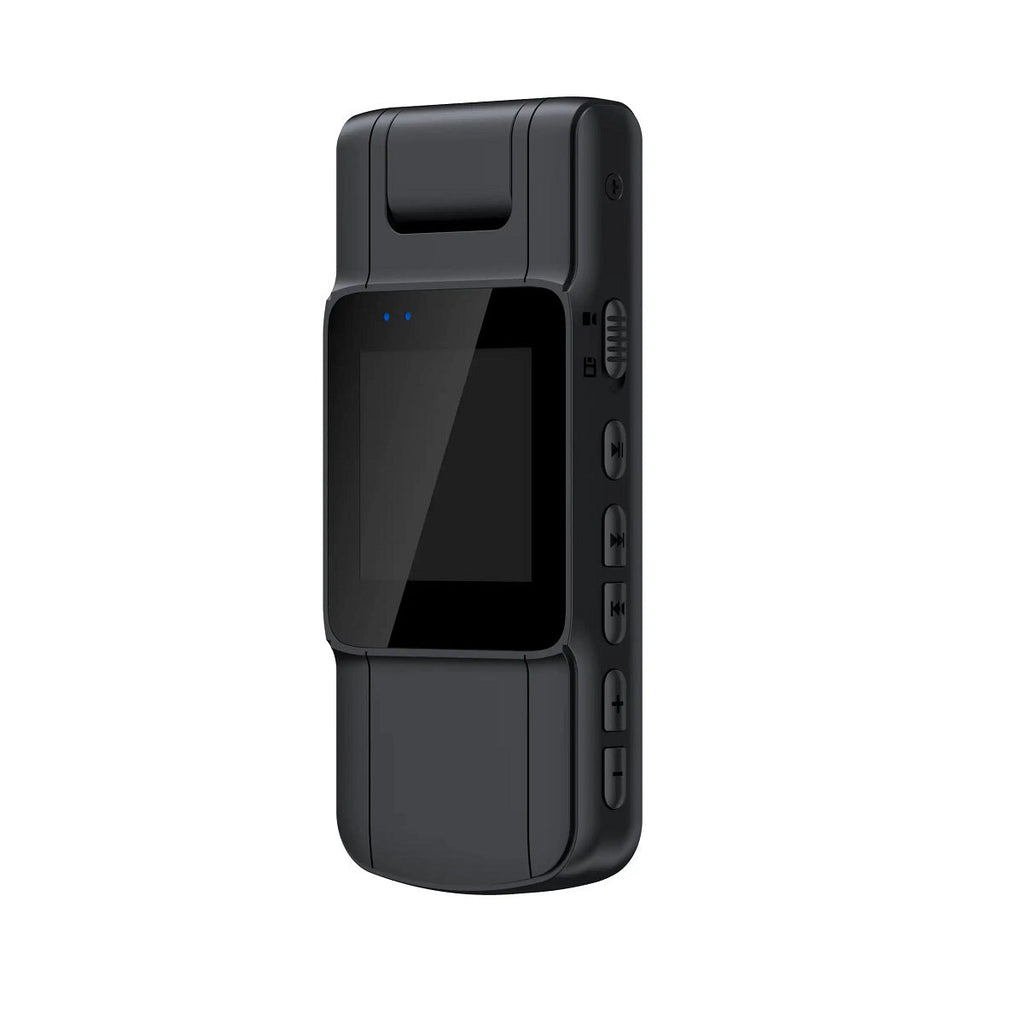Cámara DVR Portátil con Pantalla 1,54", Visión Nocturna e IP65