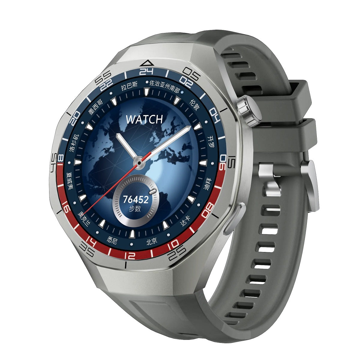 Smartwatch SK40 Deportivo Compatible 3 Correas IP67