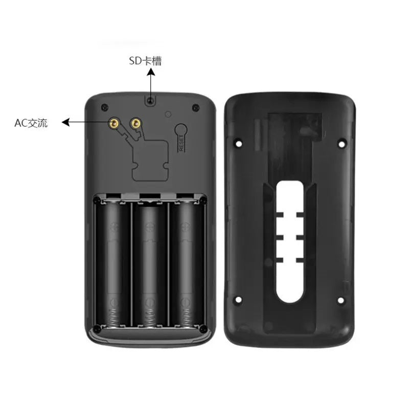Cámara Portero WiFi Doorbell con Timbre y Control por Smartphone