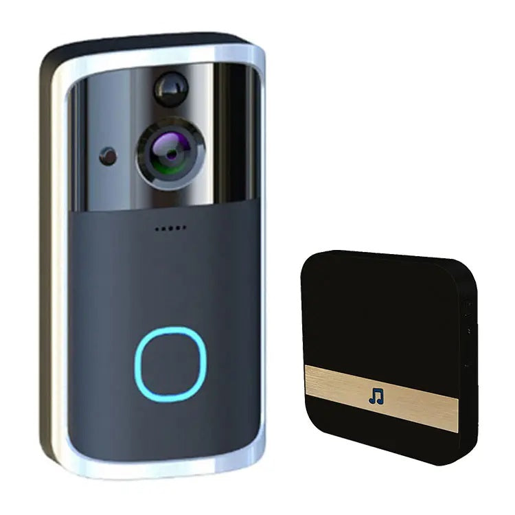 Cámara Portero WiFi Doorbell con Timbre y Control por Smartphone