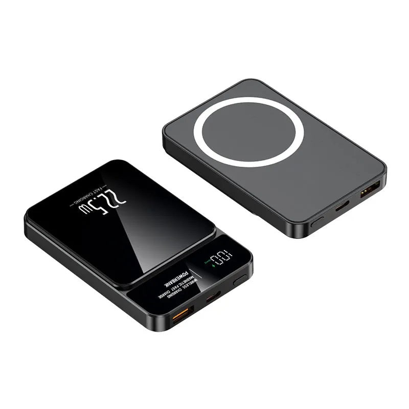 Power Bank Magnética carga Inalámbrica 30000mAh 22W