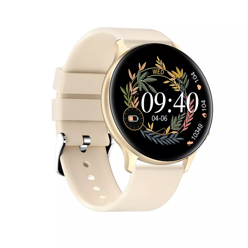 Smartwatch Bluetooth MX15 Sports Fitness Blanco