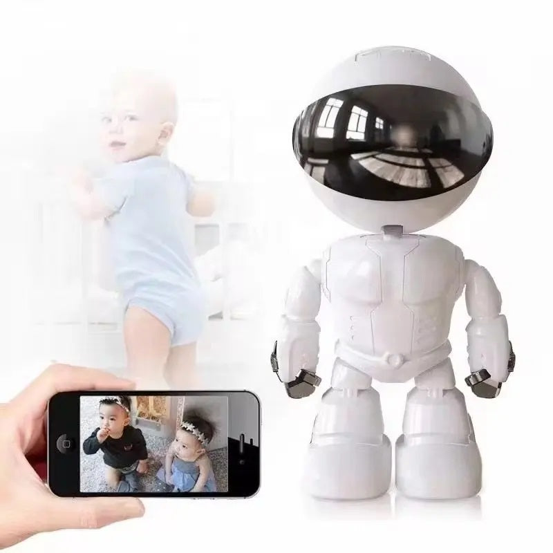 Cámara de Vigilancia Inteligente Robot Detección de Movimiento